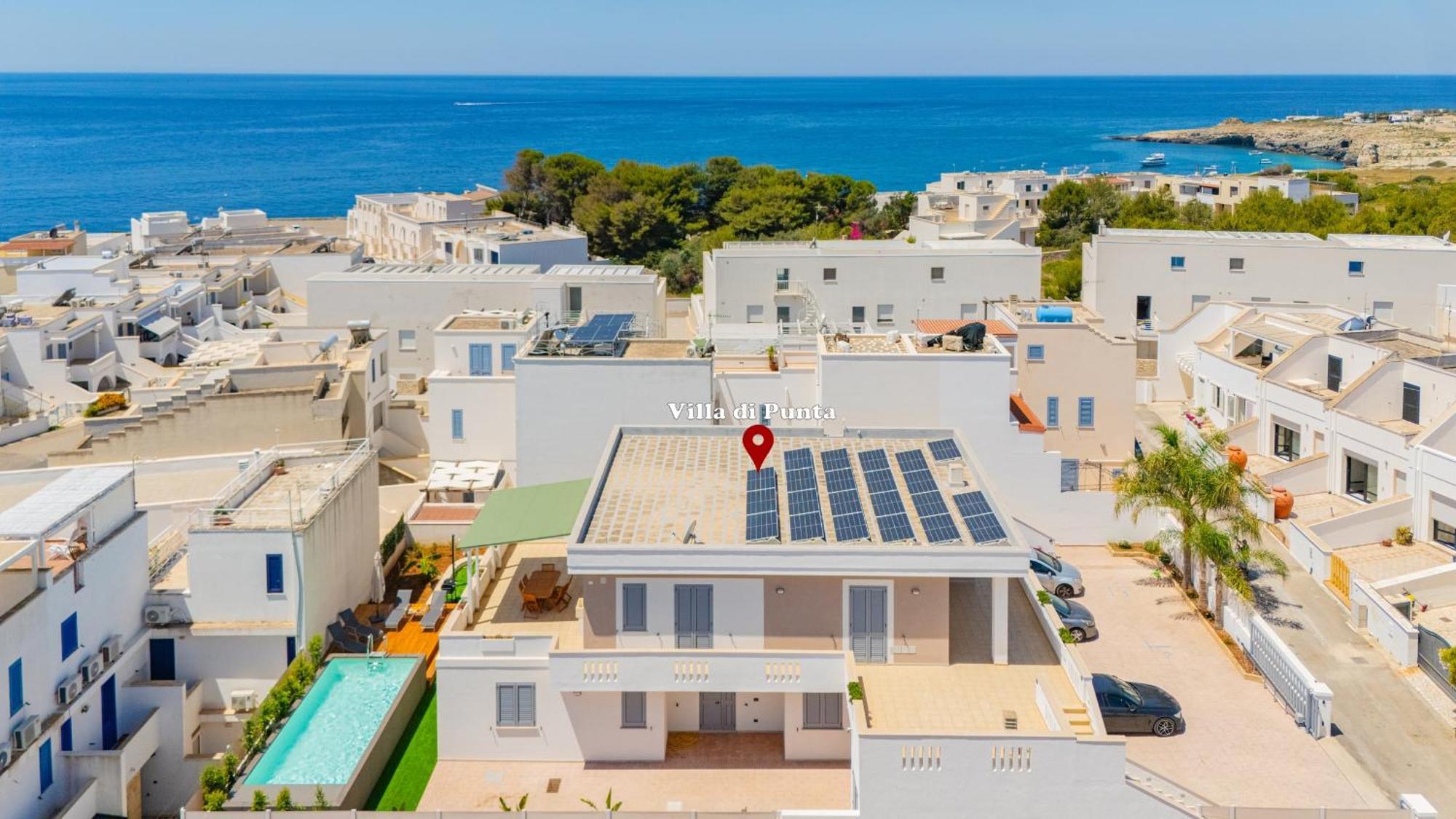 Villa Di Punta, Leuca - By Hdsalento Santa Maria di Leuca エクステリア 写真