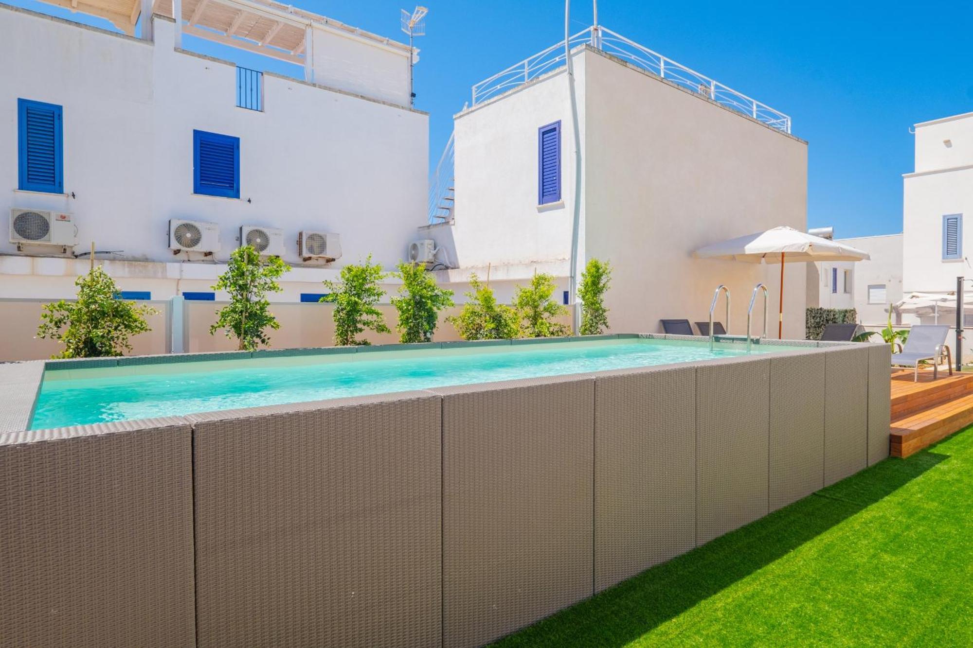 Villa Di Punta, Leuca - By Hdsalento Santa Maria di Leuca エクステリア 写真
