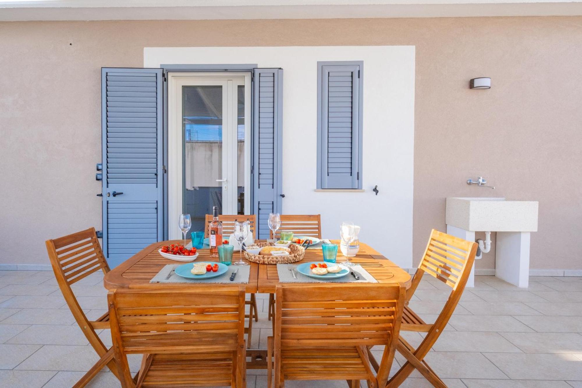 Villa Di Punta, Leuca - By Hdsalento Santa Maria di Leuca エクステリア 写真