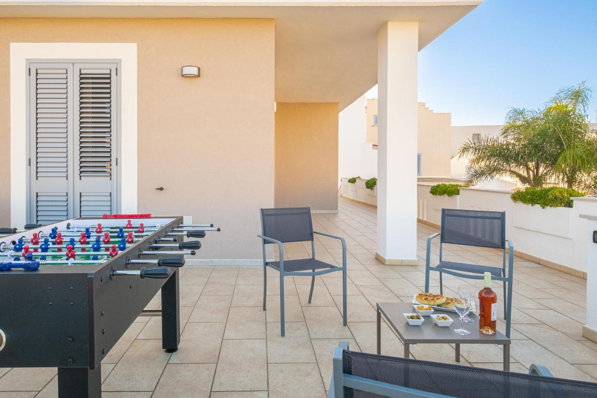 Villa Di Punta, Leuca - By Hdsalento Santa Maria di Leuca エクステリア 写真