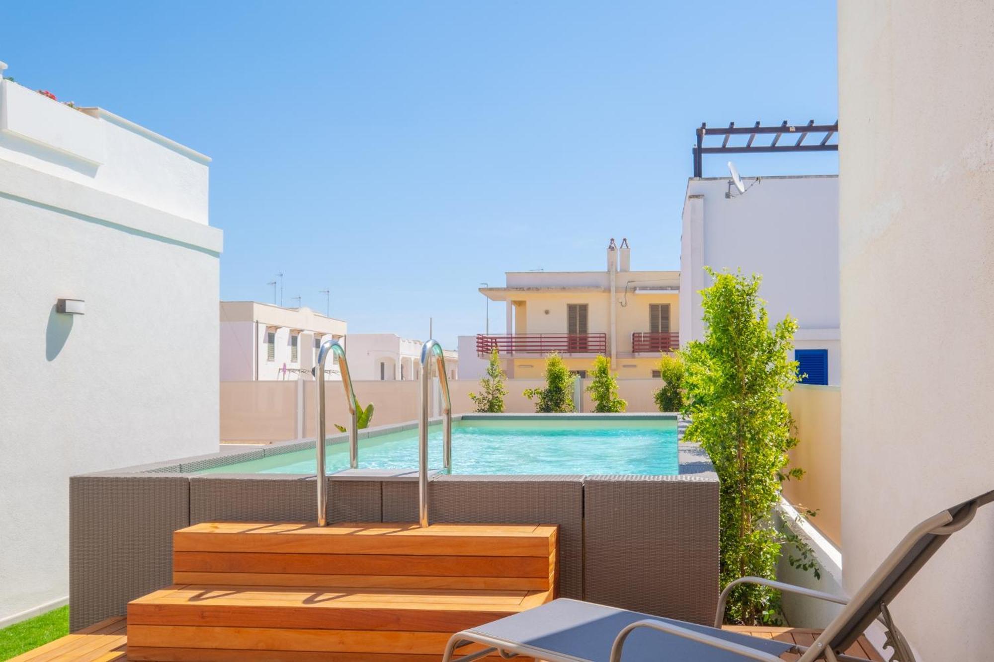 Villa Di Punta, Leuca - By Hdsalento Santa Maria di Leuca エクステリア 写真