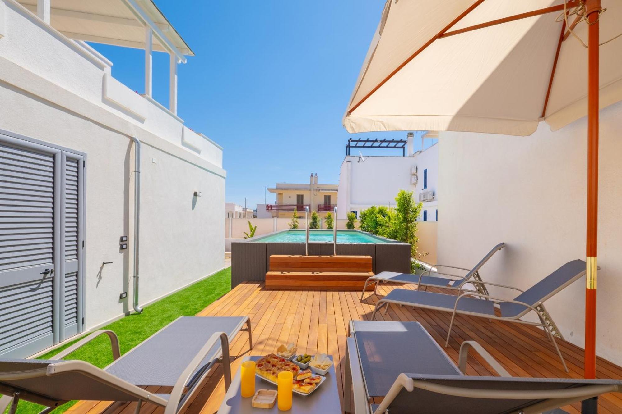 Villa Di Punta, Leuca - By Hdsalento Santa Maria di Leuca エクステリア 写真