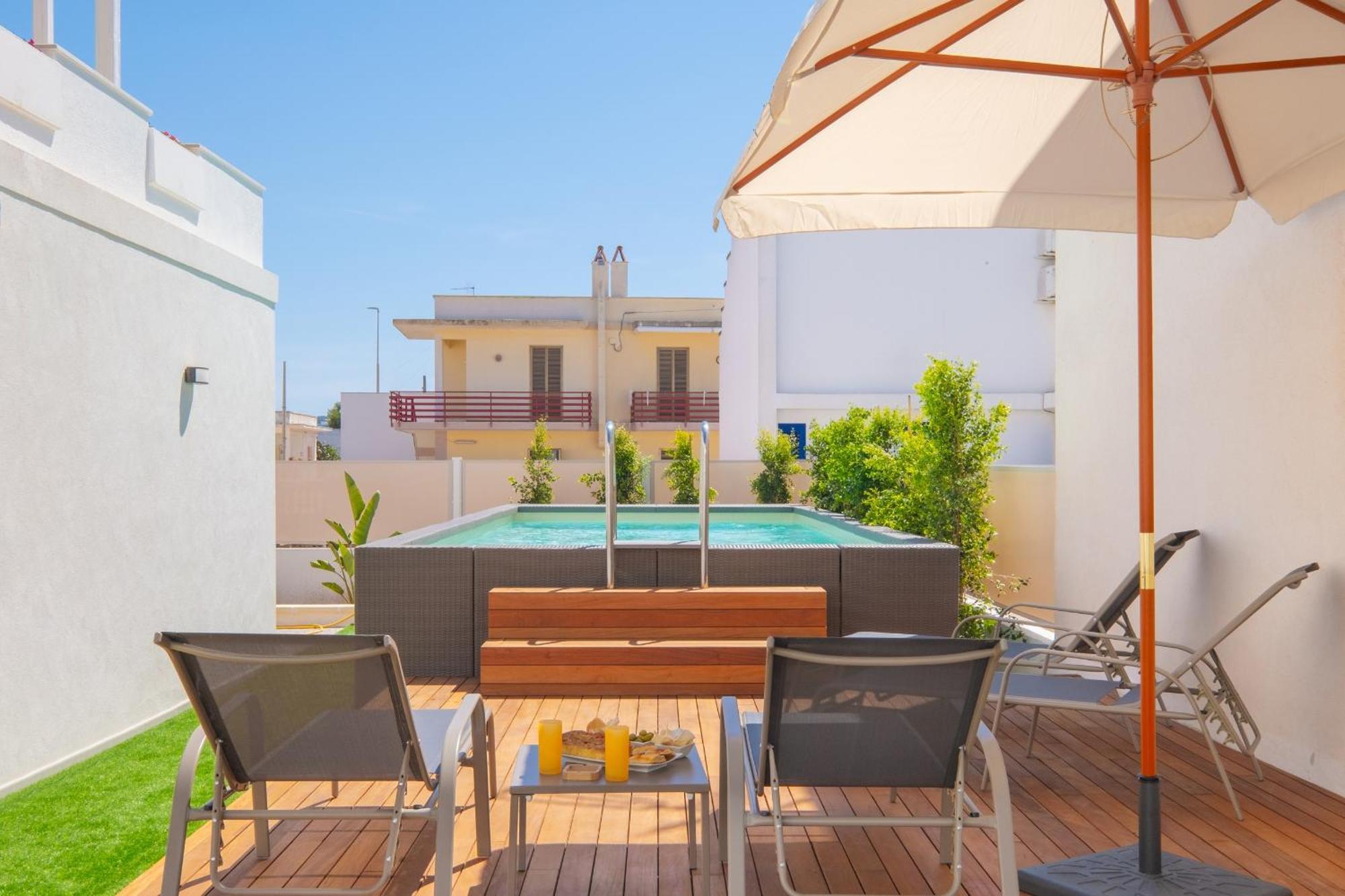 Villa Di Punta, Leuca - By Hdsalento Santa Maria di Leuca エクステリア 写真