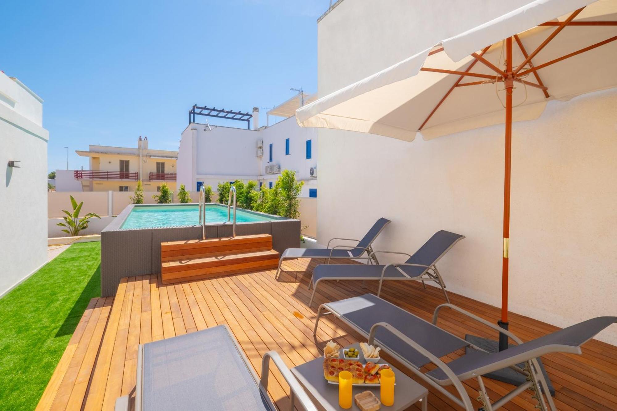 Villa Di Punta, Leuca - By Hdsalento Santa Maria di Leuca エクステリア 写真